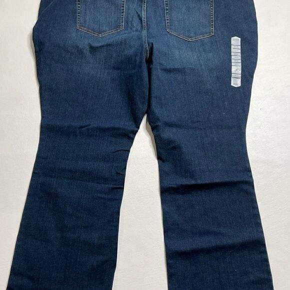 Duluth Trading | NWT Womanās PlusāDaily Denim DuluthFlex Boot Cutā30/31 - Picture 5 of 5